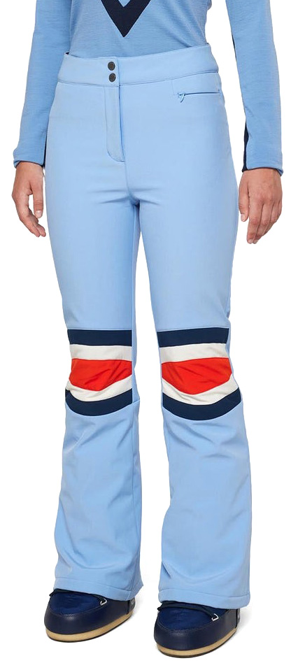 SnowFun SkiPant Dame Mid Blue
