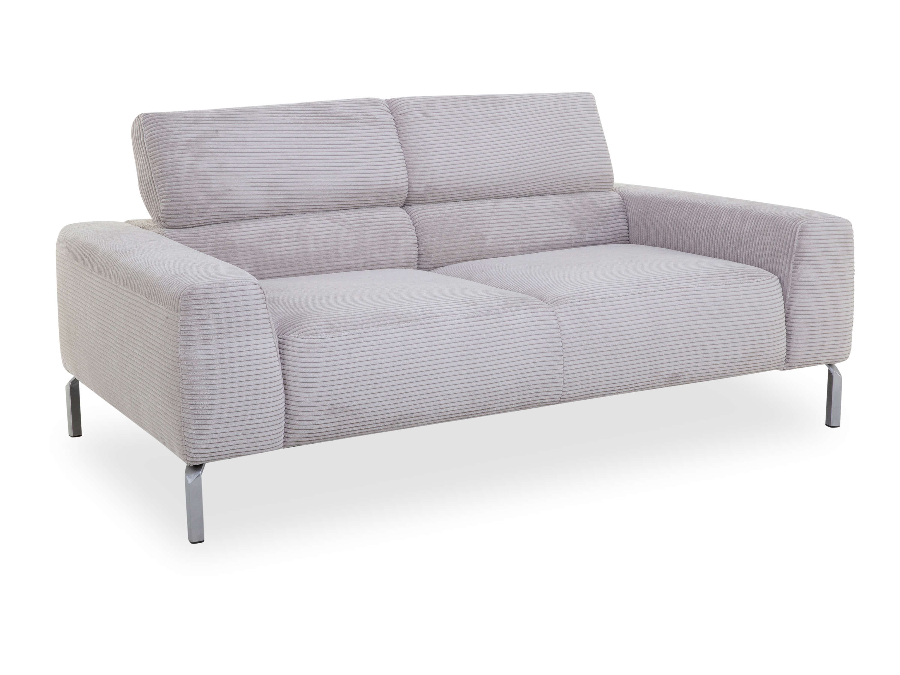 Sofa 2 Sitzer CARLOTTA light grey