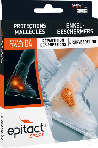 Epitact Sport Protections Malléoles Epitheliumtact 04 Pièces 2