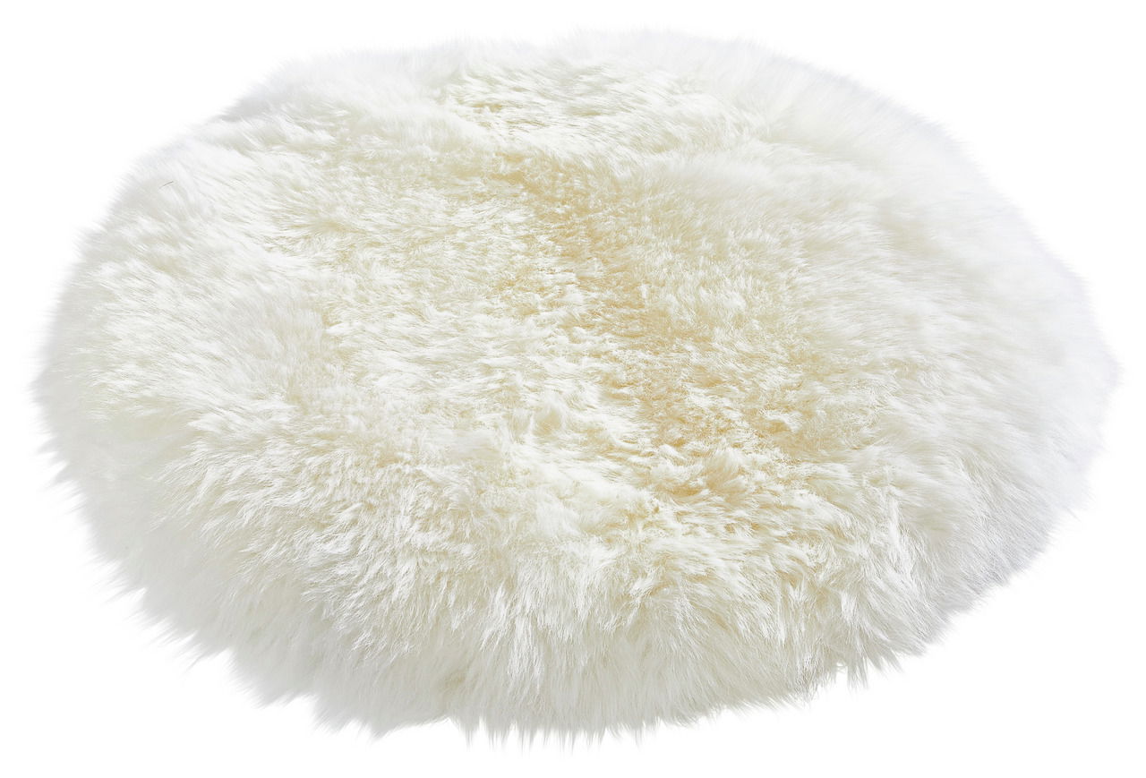 Linea Natura Schaffell Sitzkissen