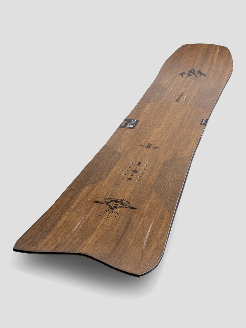 Jones Snowboards Hovercraft 2.0 Snowboard black