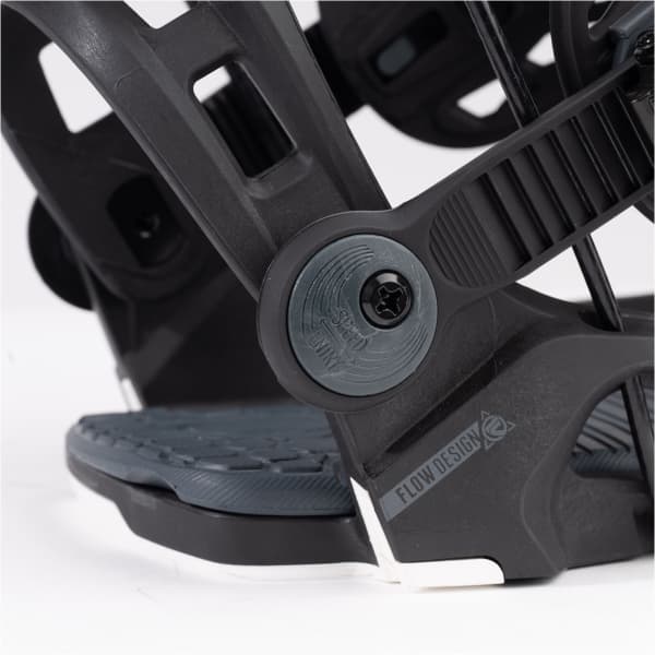 Fixation snowboard NIDECKER FLOW FENIX BLACK