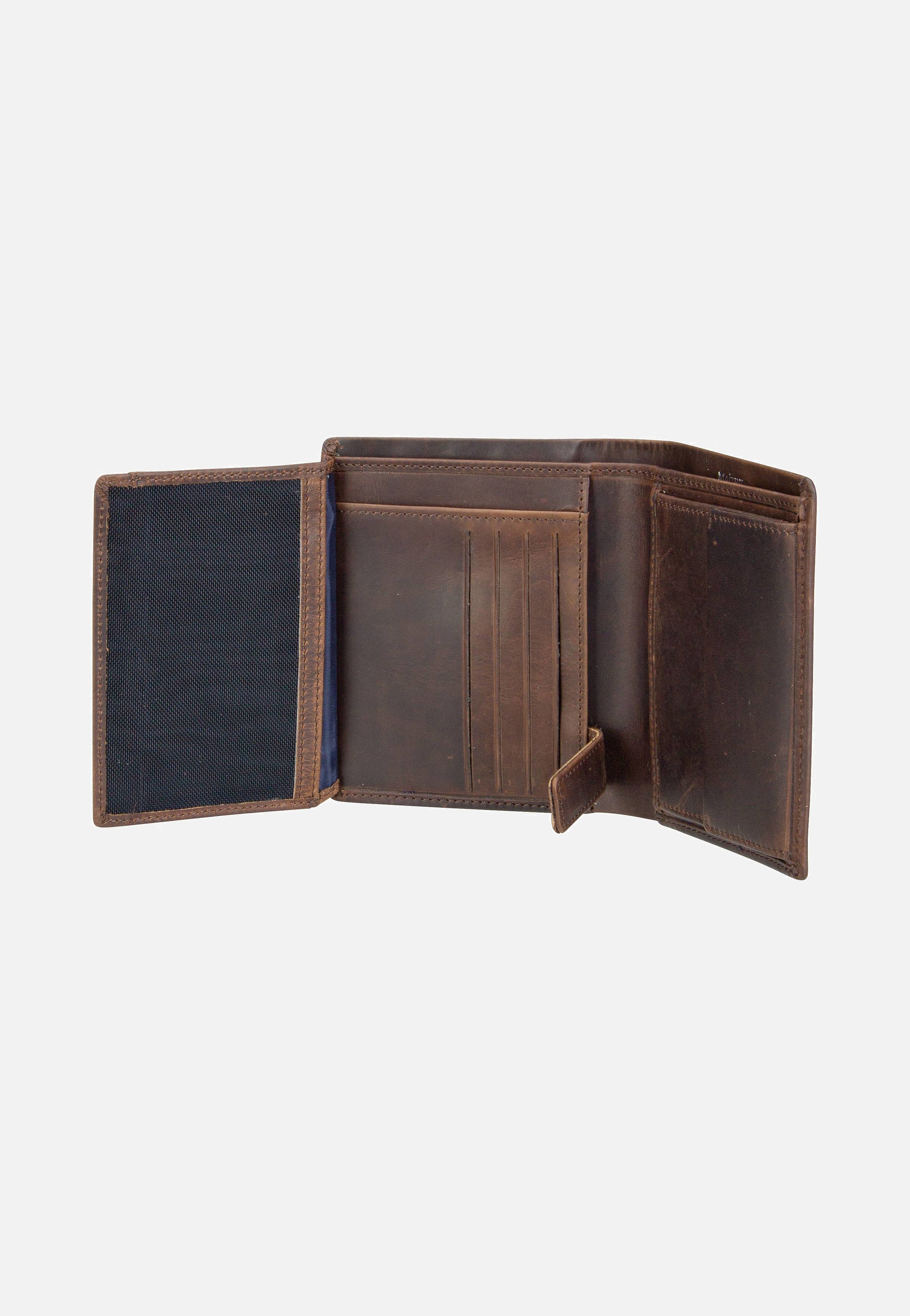 Birkheim Friedolf BillFold LV8 Dark Brown - Portemonnaie