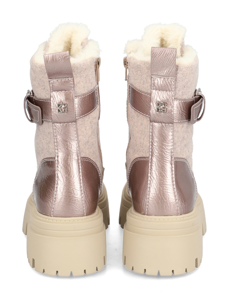 Textil Schnürboot