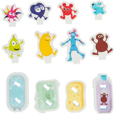 Babblarna Badeleker, Multi