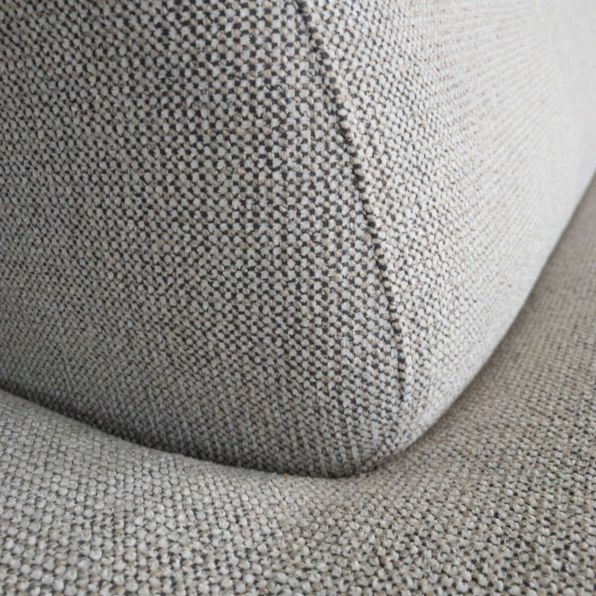 4X6 SOFA X6 modulaire bank D links beige melange - 285 cm