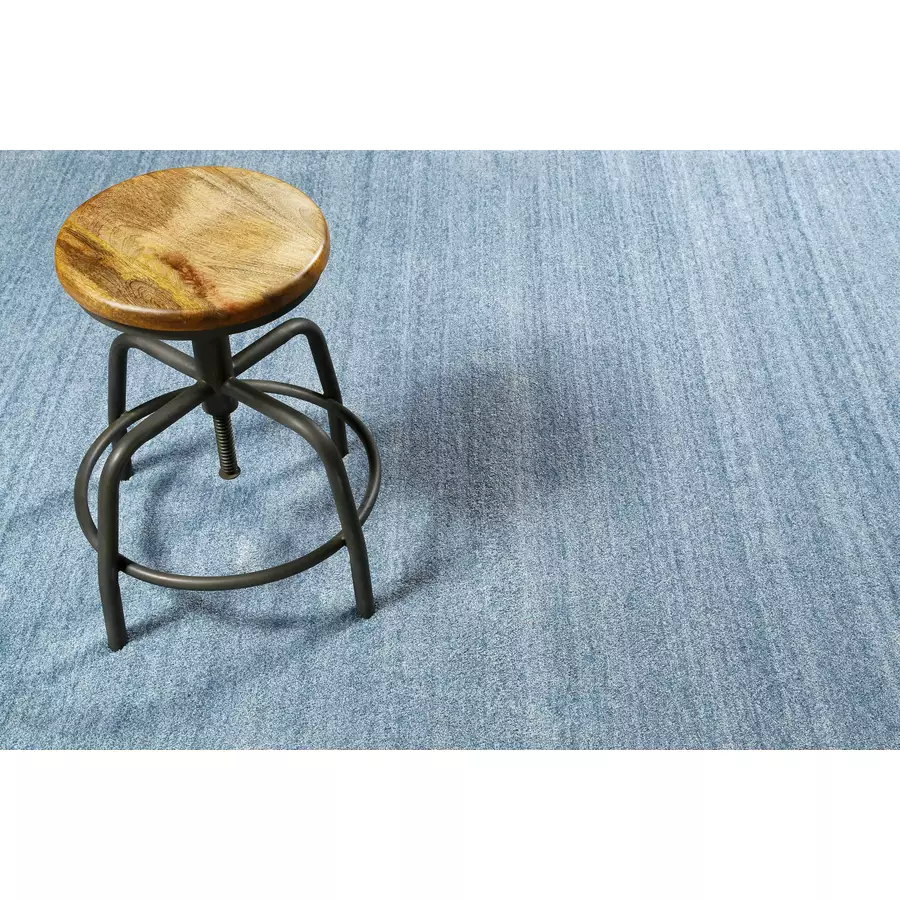 Esprit Hochflorteppich #loft hellblau meliert