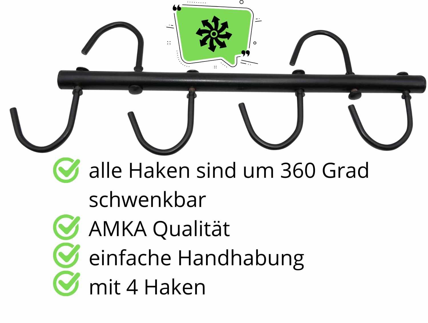 AMKA Trensenzaum Hängevorrichtung