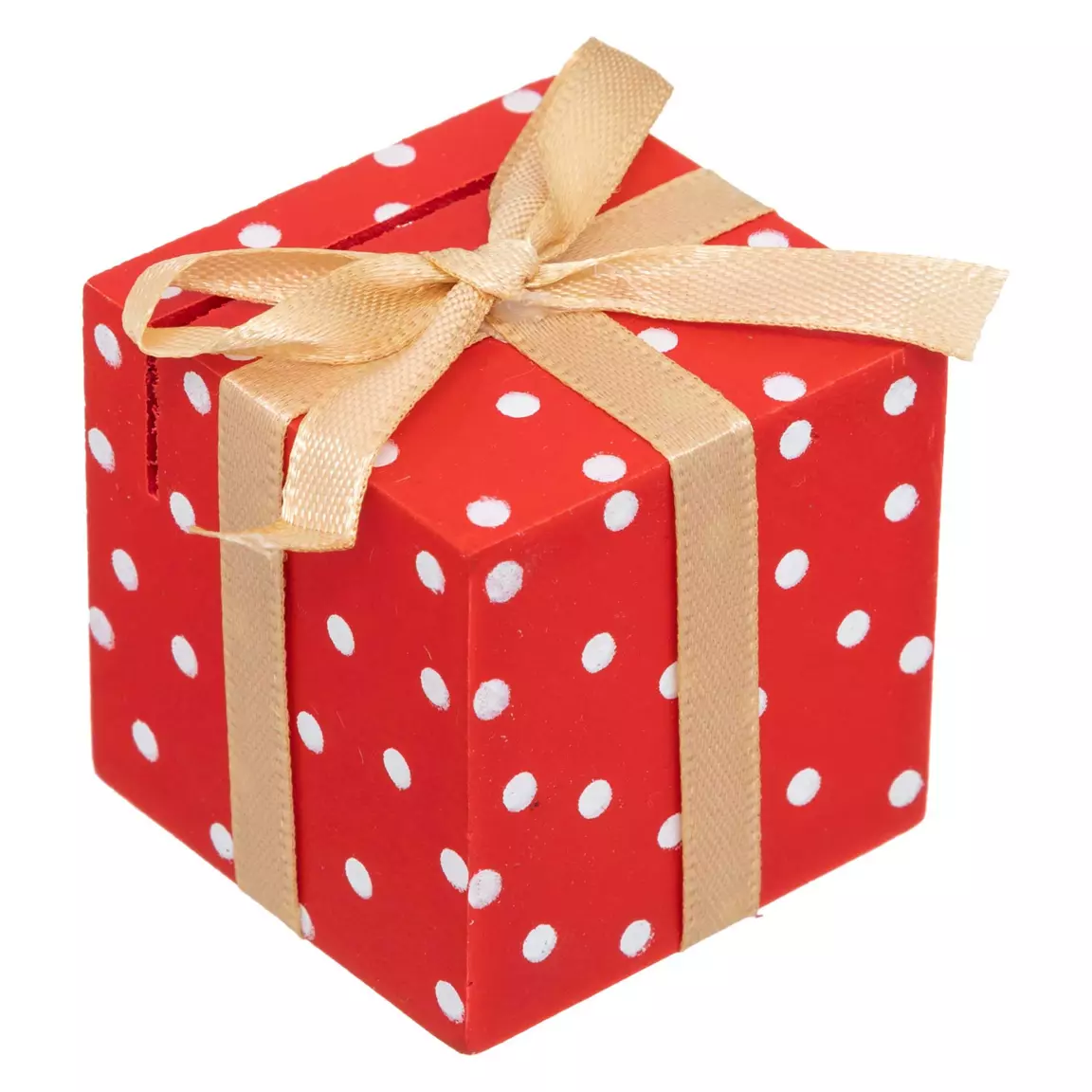 Lot de 2 porte-nom ou menu Cadeaux Rouge