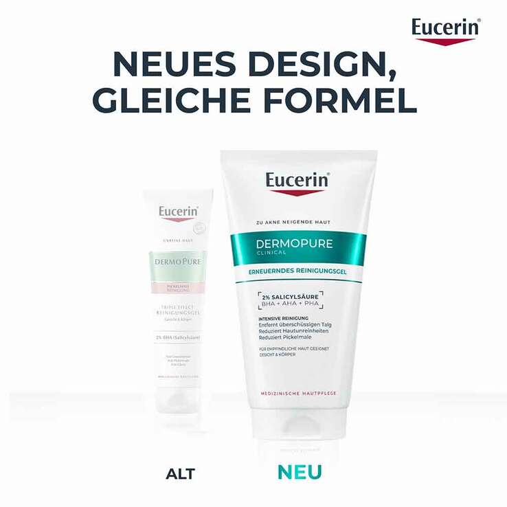 Eucerin Dermopure Clinical Reinigungsgel erneuernd, 150 ml