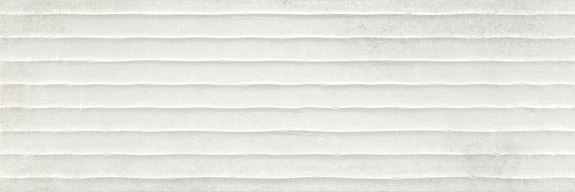 Jabo Code Tesla Silver wandtegel 40x120cm gerectificeerd