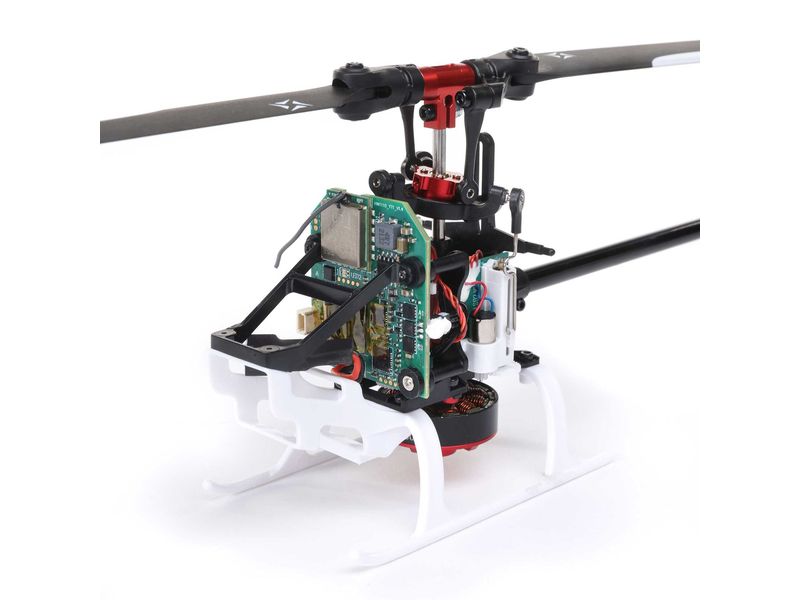 BLADE Helikopter InFusion 120 AS3X & SAFE, BNF Basic Kleiner Pitch-gesteuerter Flybarless 3D Heli mit Spektrum Technik