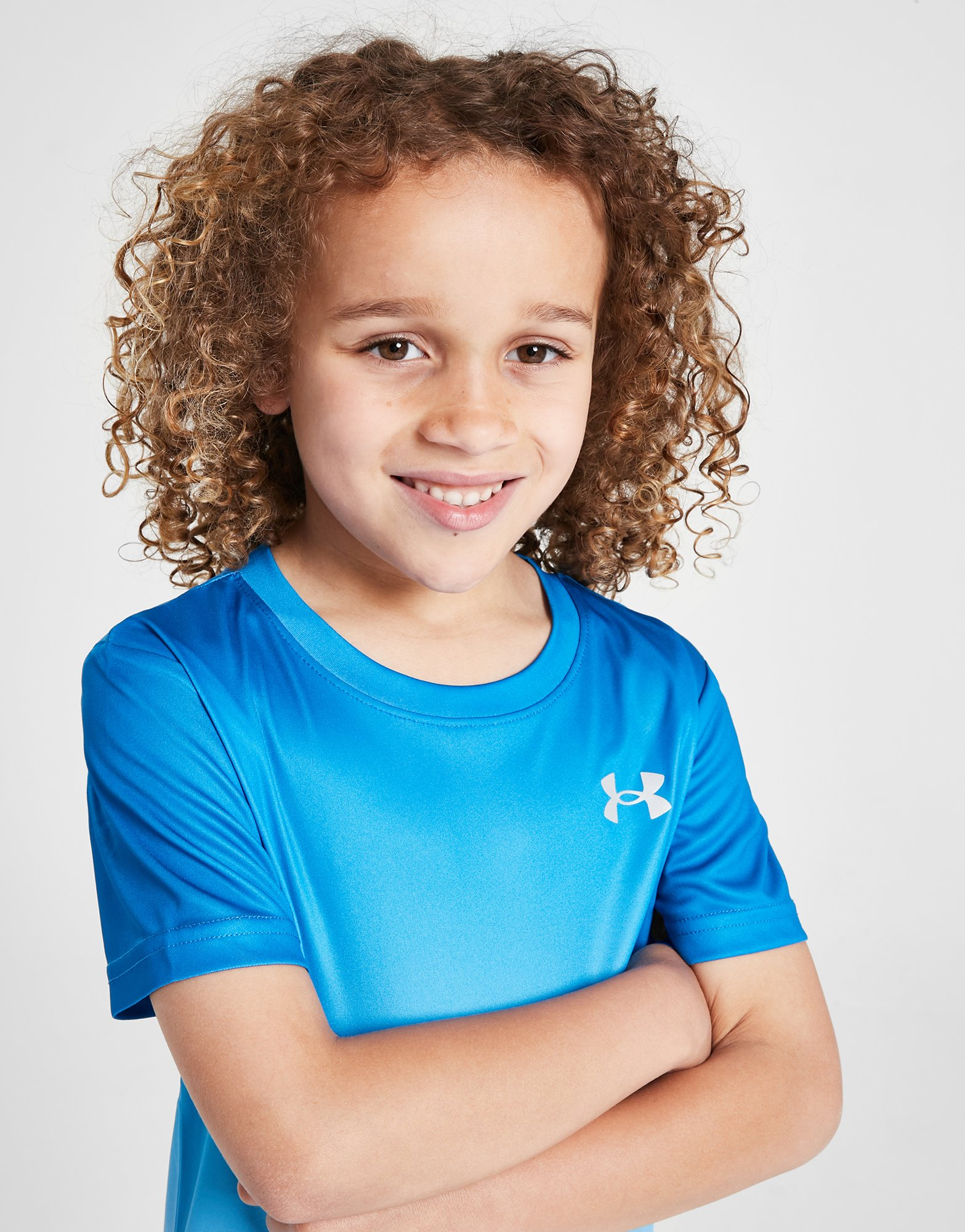 Under Armour Ensemble T-shirt/Short Fade Enfant