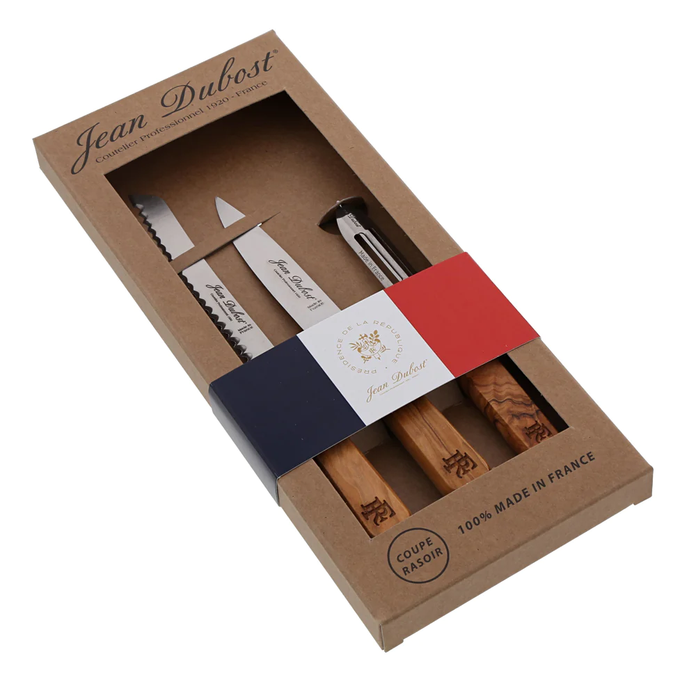 Couteau de 3 pièces Elysée Jean Dubost