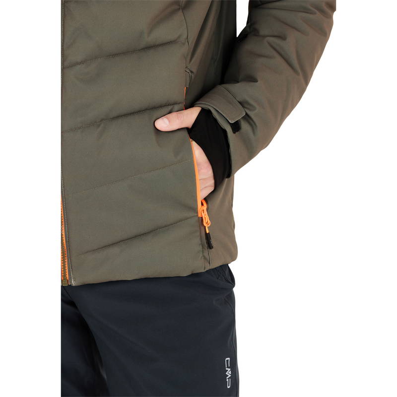 CMP Fix Hood Skijakke Herre