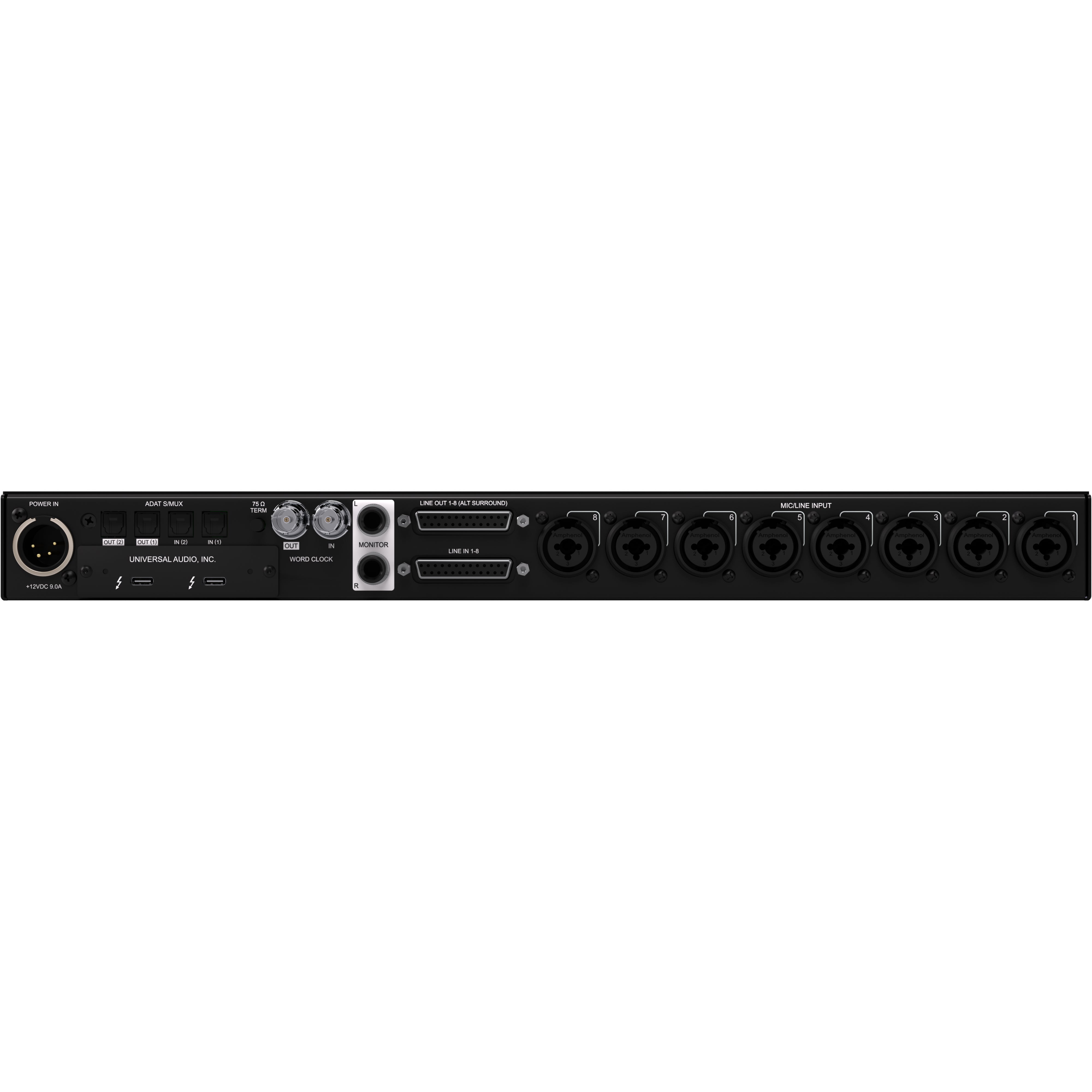 Universal Audio Apollo x8p Gen 2 Essentials+ Edition