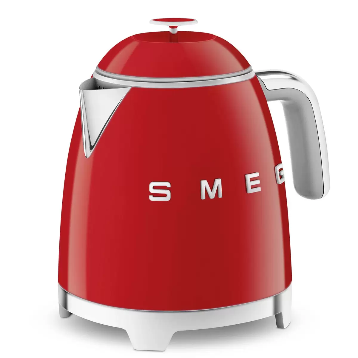 Wasserkocher bis 1 Liter Smeg 50's Style KLF05RDEU Rot