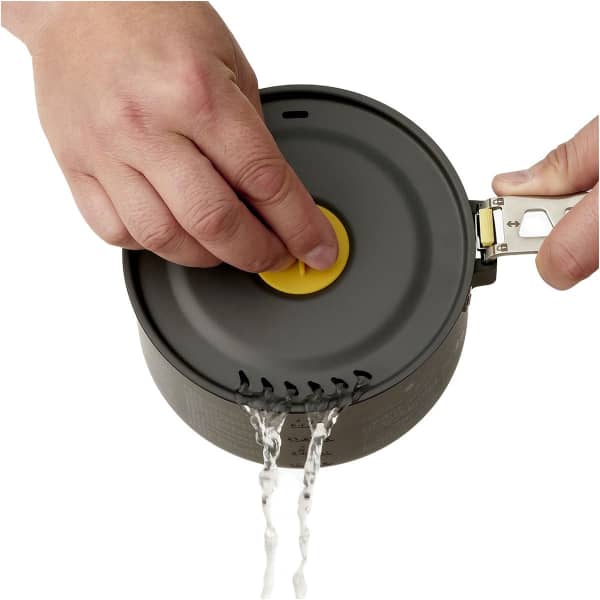 Popote randonnée SEA TO SUMMIT FRONTIER UL POT 1.3L GREY