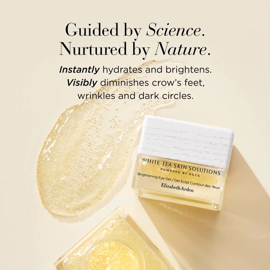 Elizabeth Arden White Tea Skin Brightening Eye Gel 15ml
