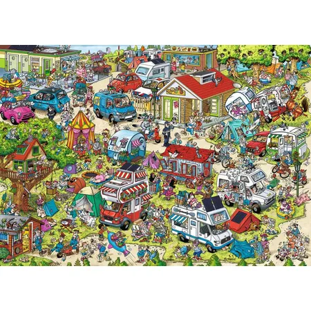 Ravensburger Puzzle - The Campsite, 1000 Teile