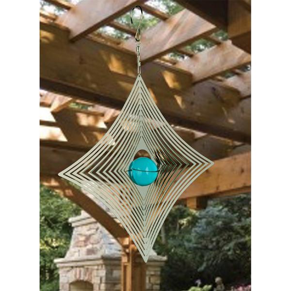 NATURE'S MELODY Windspiel Cosmo Diamant, 25 x