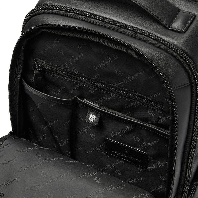 Castelijn & Beerens Nappa X Uniform Travel Rugzak RFID  zwart