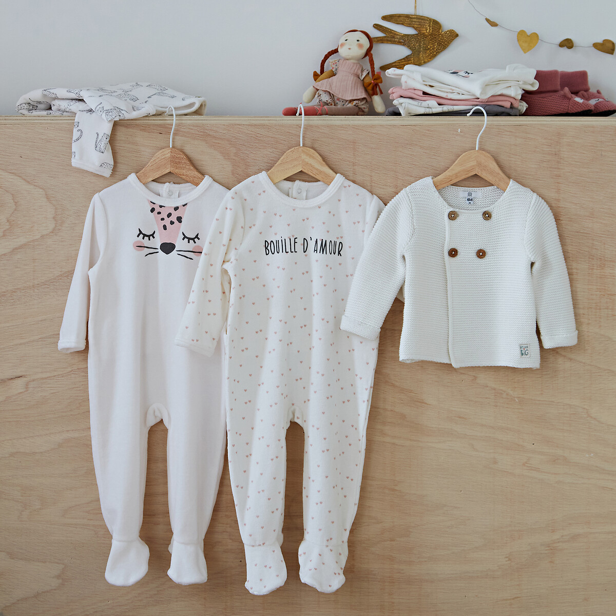 COLEÇÕES LA REDOUTE<br>Pantufas com pneus, cabeça de raposa