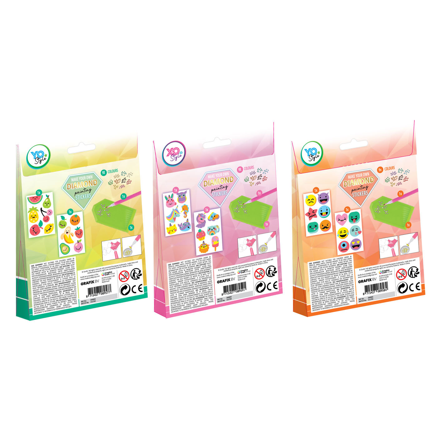 Diamond Painting Stickers Maken