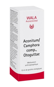 WALA Aconitum/Camphora comp Ohrentropfen, 10 ml