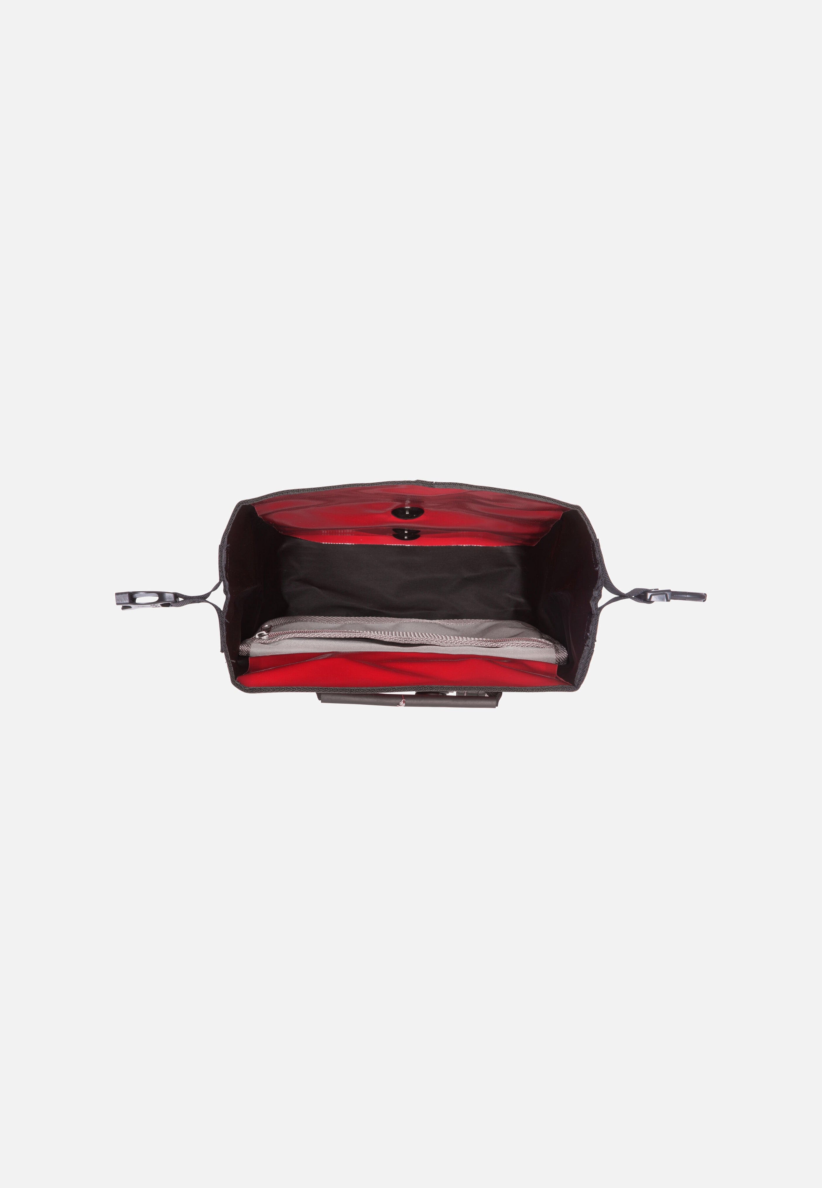 Sport-Roller Rot Schwarz - Fahrradtasche