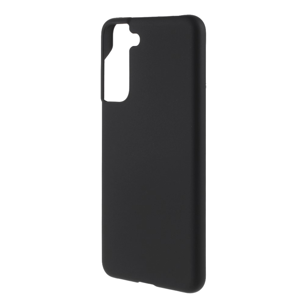 Samsung Galaxy S21 FE 5G Soft Touch Hardcase Schutzhülle - Schwarz (Matt)