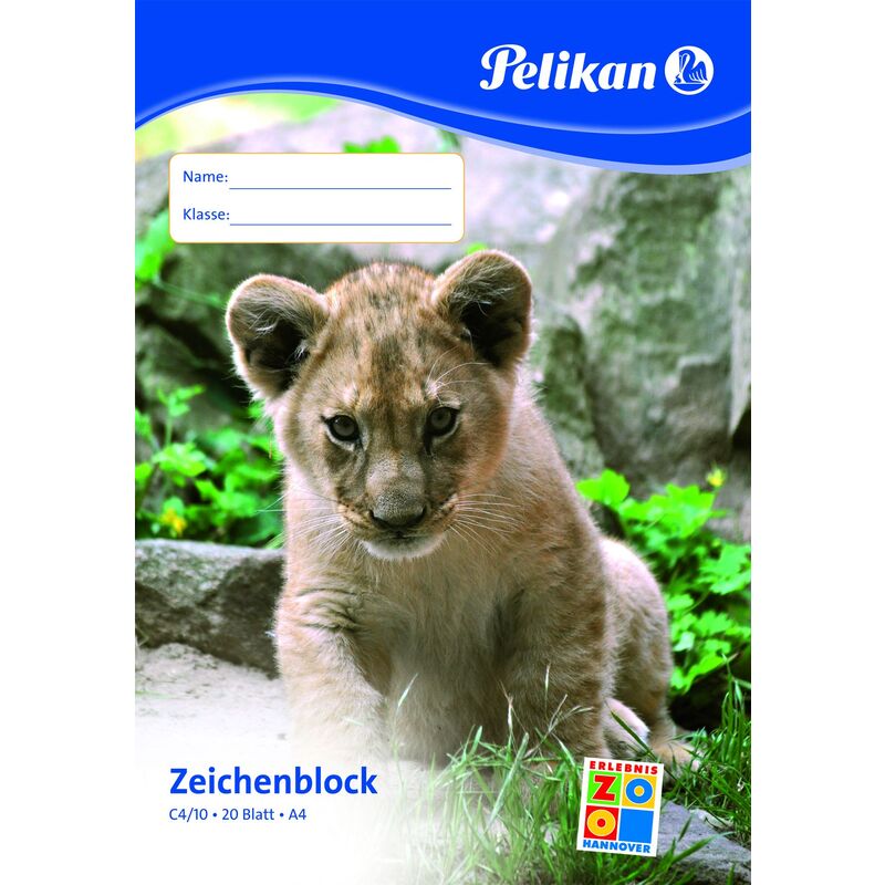 Pelikan Zeichenblock, A4, blanco