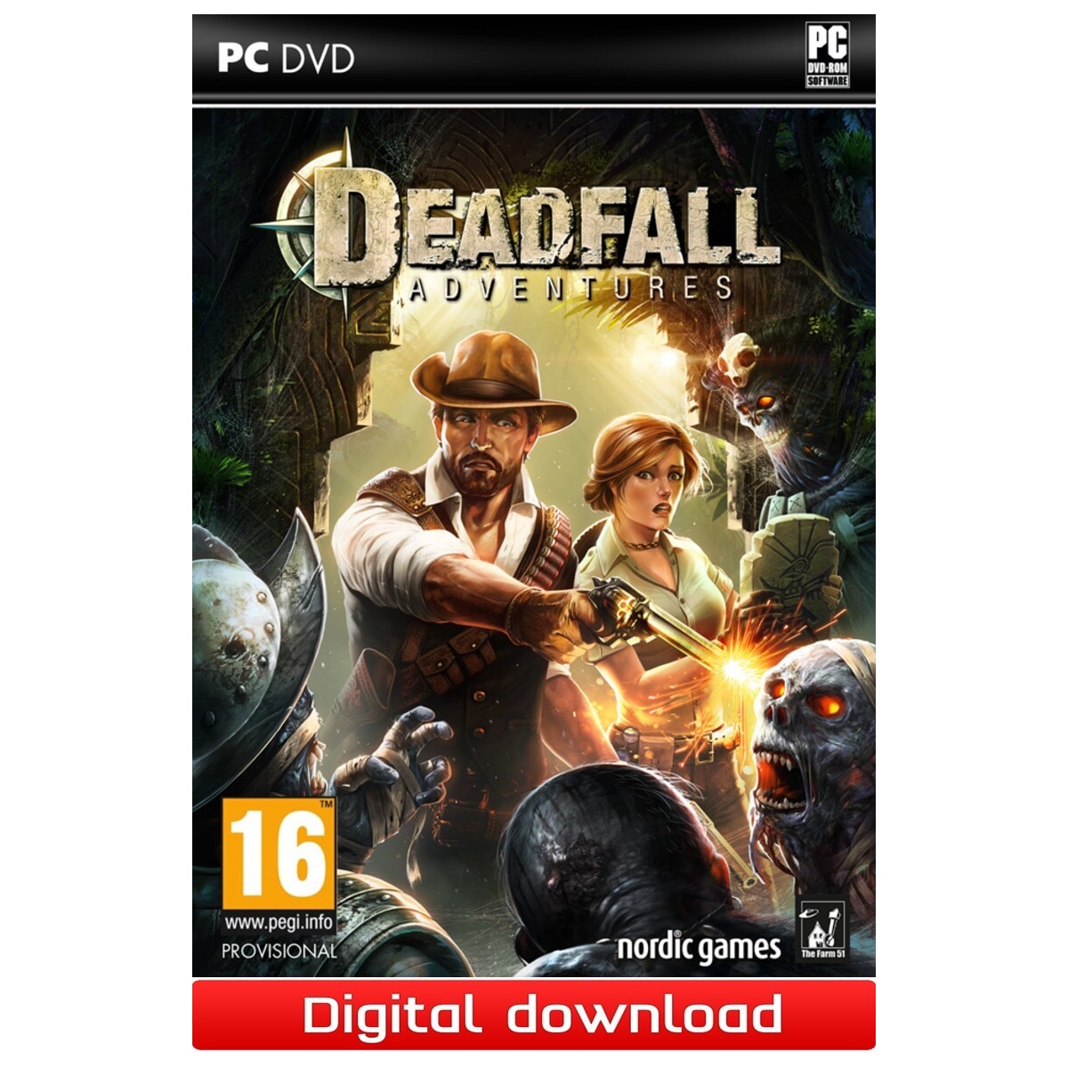 Deadfall Adventures - PC Windows