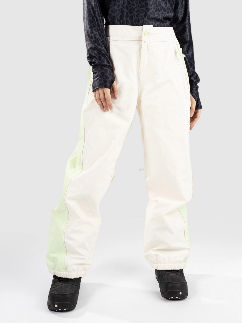 Roxy Steeply Pants buttercream