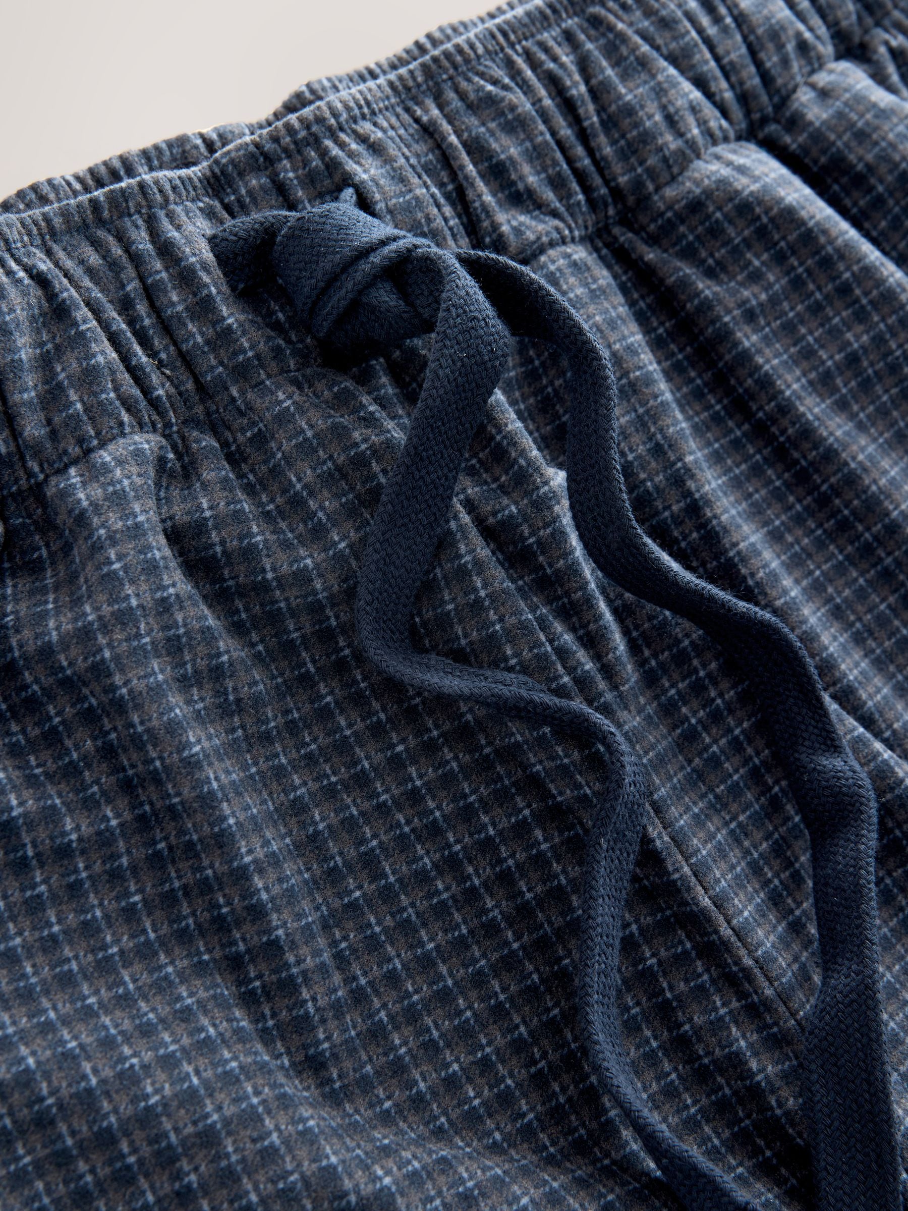 Donkerblauw - Motionflex behaaglijke Pyjama's met open zoom