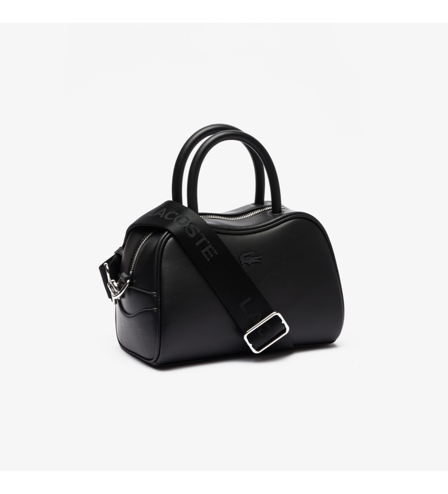 Bolsa Lacoste tamanho XS com alça superior