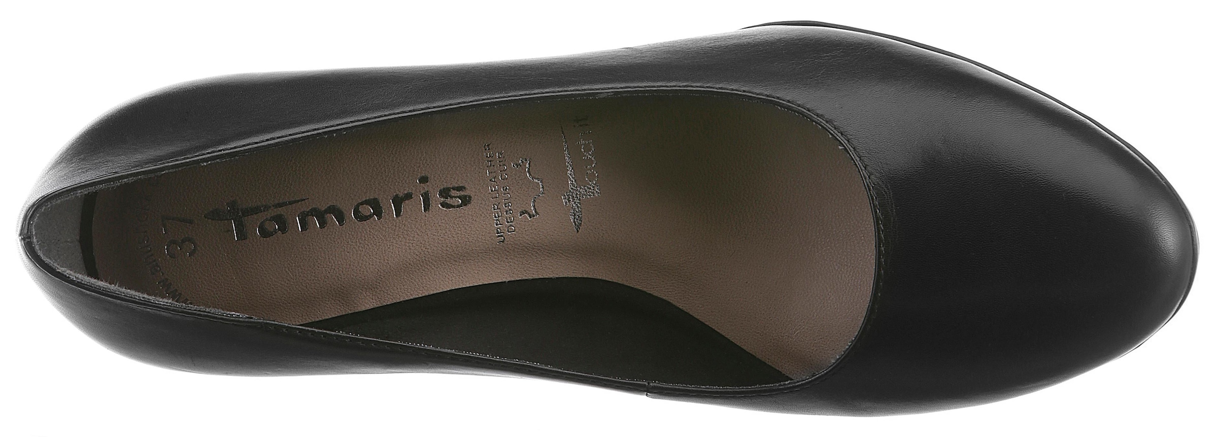 Tamaris Pumps »Zealot«  , Abendschuh, Festtagsschuh, Trichterabsatz, in klassischer Linie