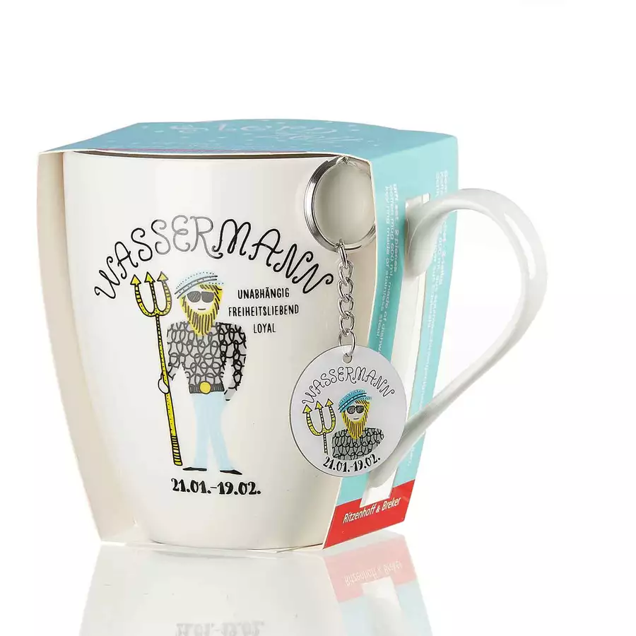 Ritzenhoff & Breker GmbH & Co. KG Jumbotasse Astro 650 ml bunt
