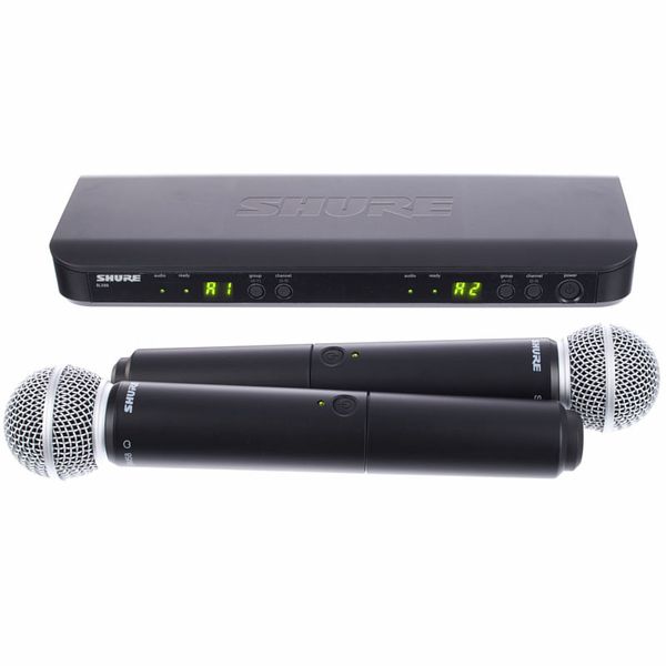 Shure BLX288/SM58 Combo S8