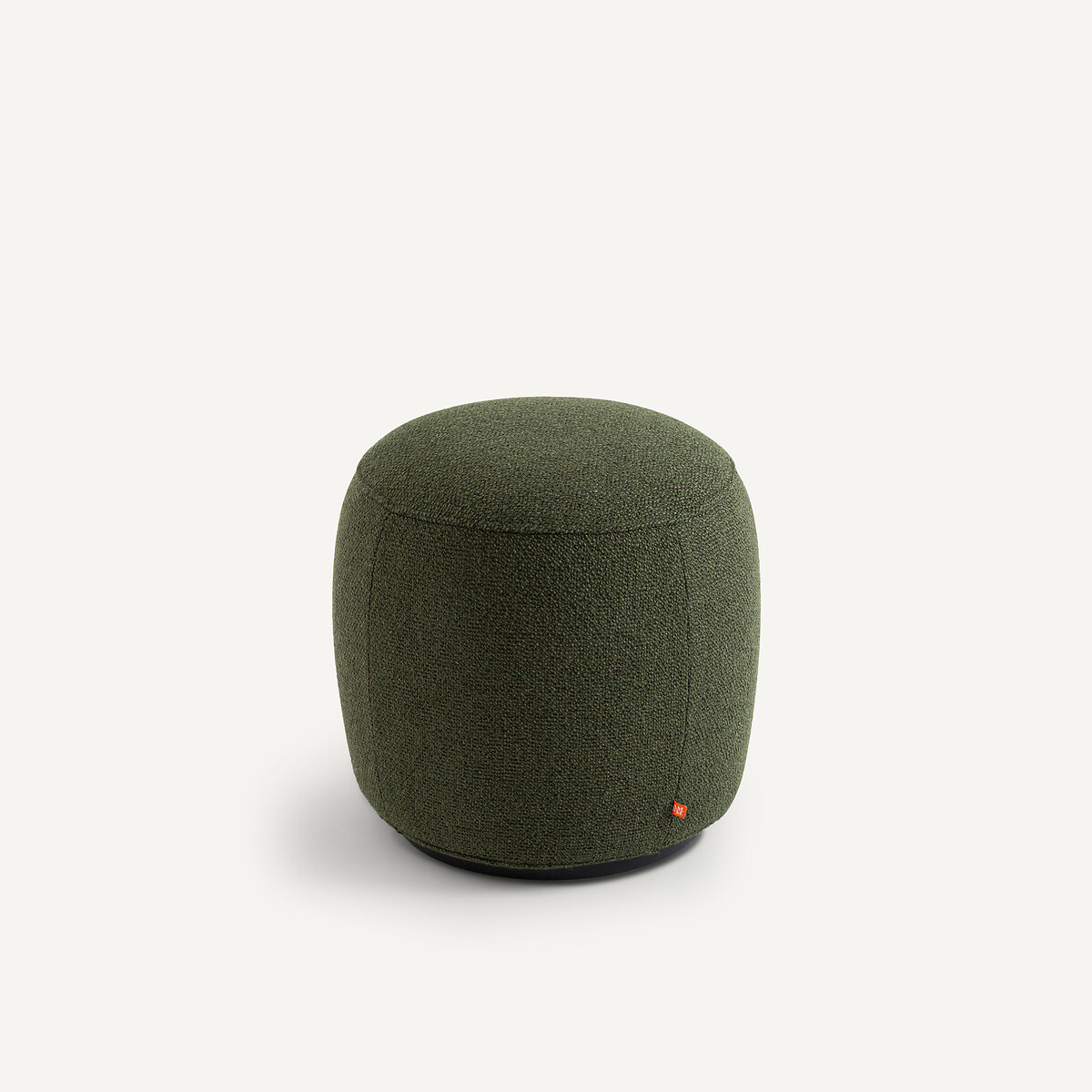 AM.PM<br>Poef com efeito bouclé, design Rosebury, E.Gallina