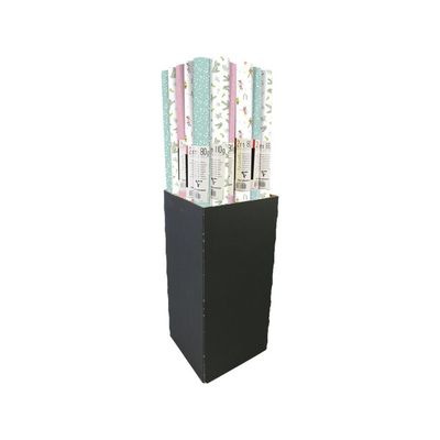 Clairefontaine Excellia Neige - Papier cadeau - 70 cm x 2 m - disponible dans différents modèles - 80 g/m²