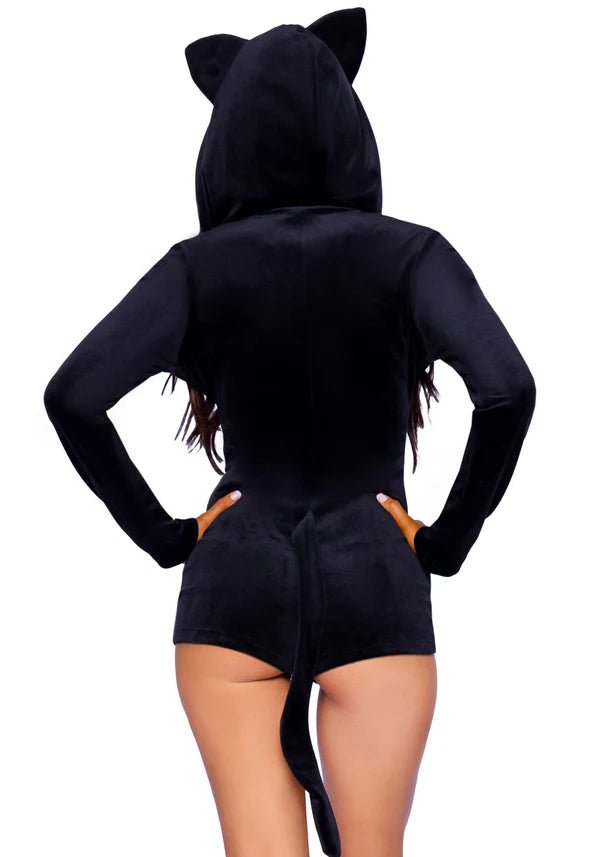 Kat Kostuum Dames Bodysuit Leg Avenue
