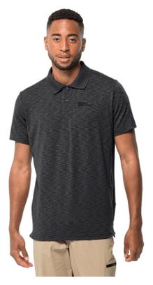 Polo Jack Wolfskin Travel Noir
