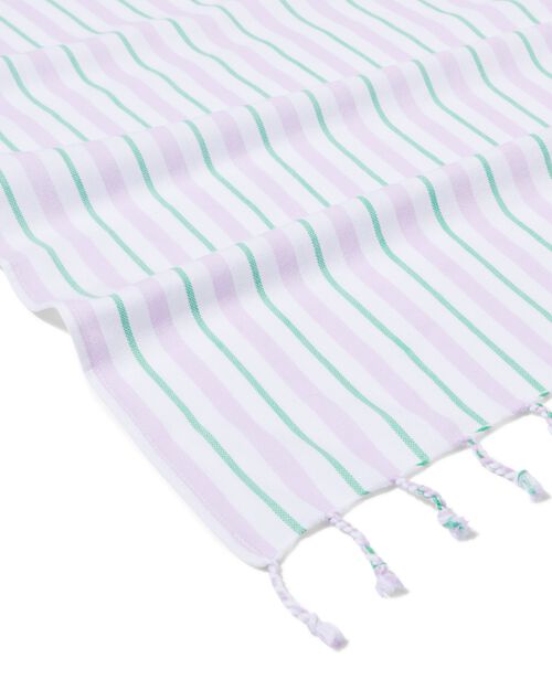 serviette de hammam 160x180 rayures