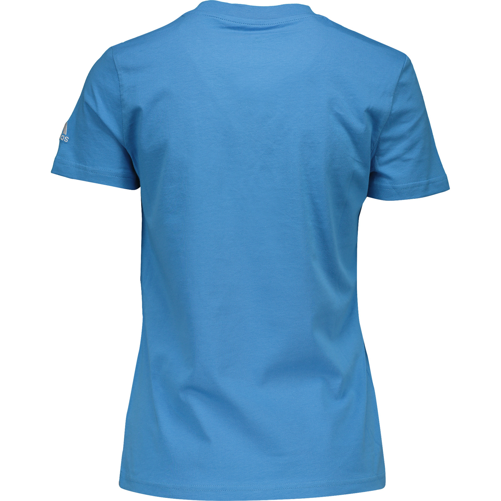 Adidas Damen-T-Shirt W LIN L, hellblau