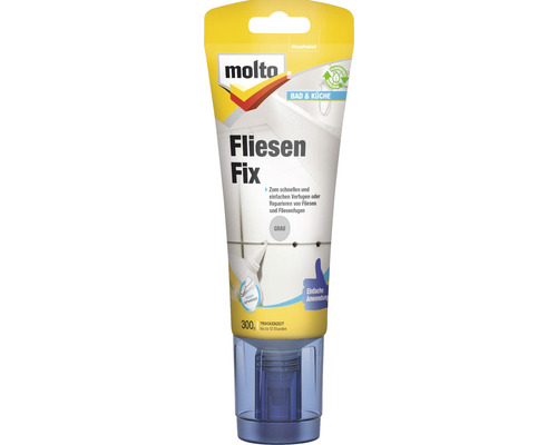 Molto Tile Fix grijs 300 g