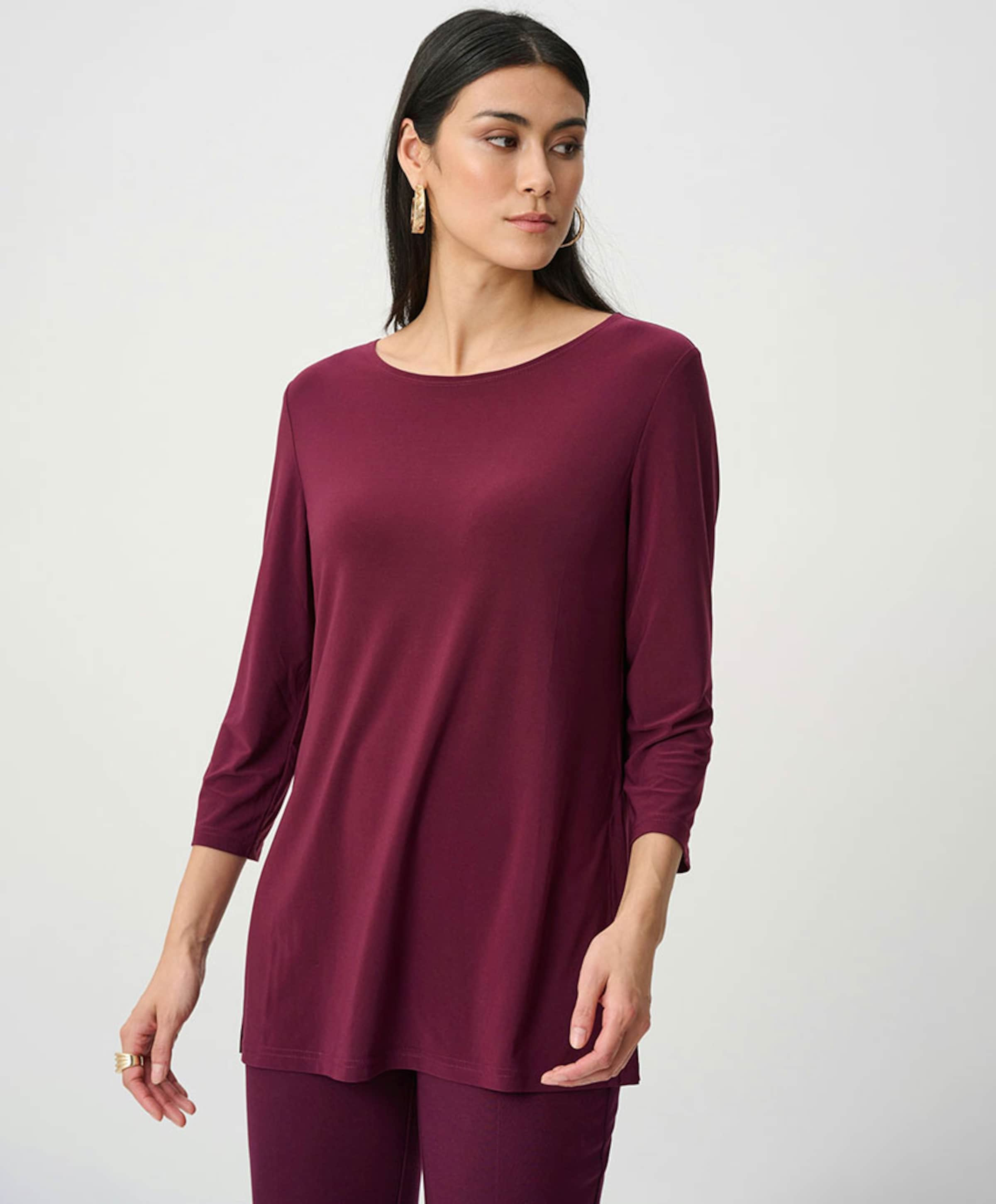 Joseph Ribkoff Dames blouse paars