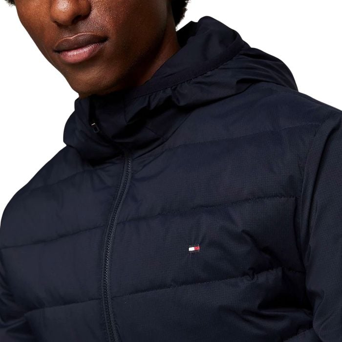 Tommy Hilfiger Hooded Quilted Jas Heren