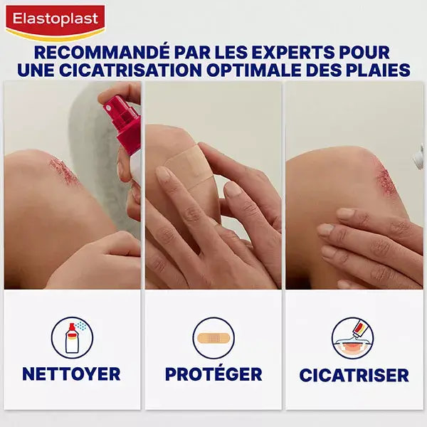 Curativo Universal Elastoplast Classic, 40 unidades