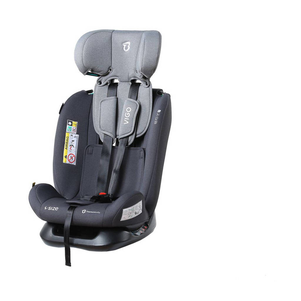 Autostoel Vigo i-Size 40-150 cm Grey
